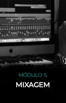 Capa do Módulo 5: Mixagem