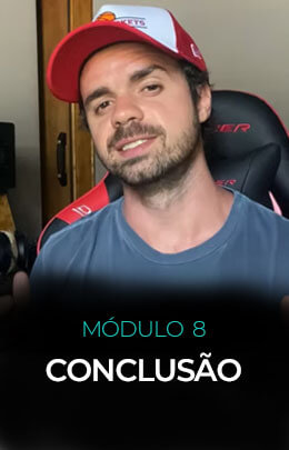 Capa do Módulo 8: Conclusão